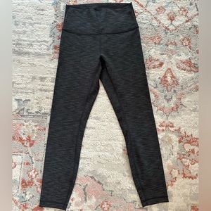 Lululemon Wunder Under Leggings 25"